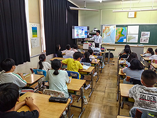 �ʏ钬���O��c���w�Z�@�n�}����